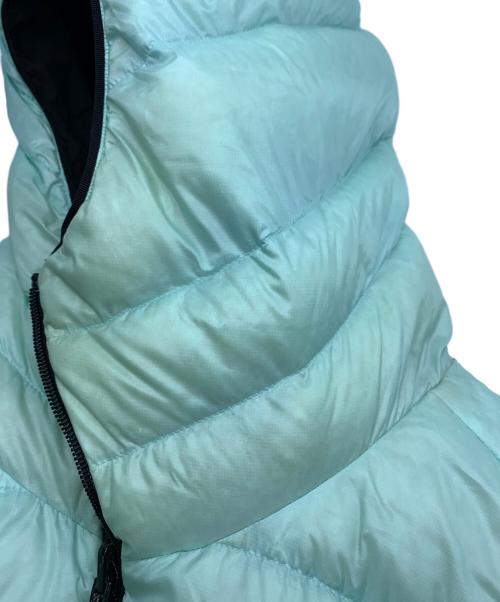 MAMMUT（マムート）MAMMUT (マムート) 中綿ジャケット ブラック×グリーン サイズ:不明の古着・服飾アイテム