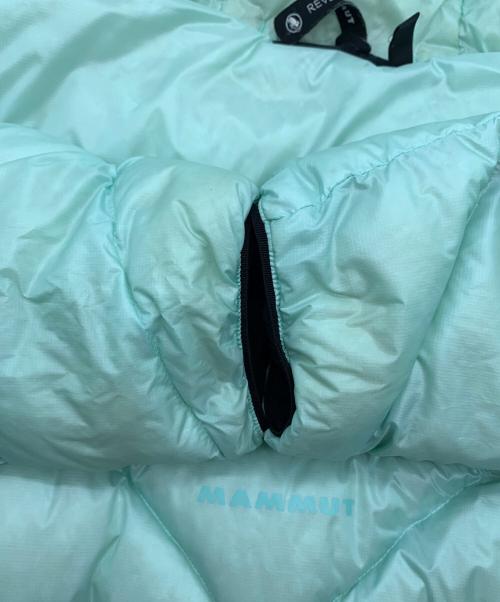 MAMMUT（マムート）MAMMUT (マムート) 中綿ジャケット ブラック×グリーン サイズ:不明の古着・服飾アイテム