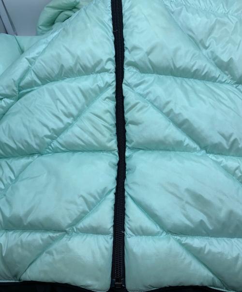 MAMMUT（マムート）MAMMUT (マムート) 中綿ジャケット ブラック×グリーン サイズ:不明の古着・服飾アイテム