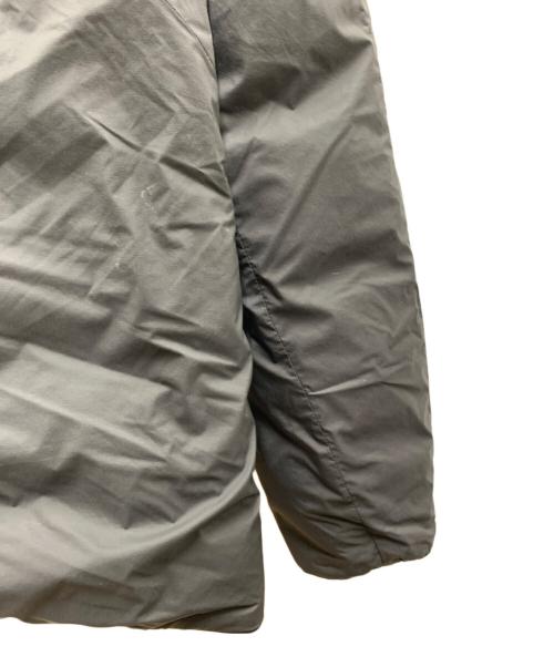 MAMMUT（マムート）MAMMUT (マムート) 中綿ジャケット ブラック×グリーン サイズ:不明の古着・服飾アイテム