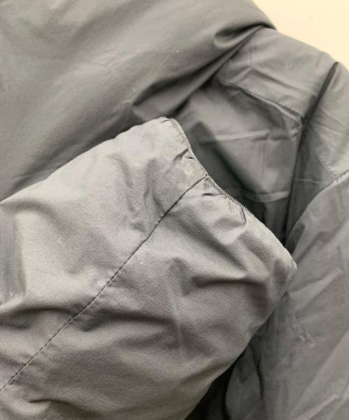 MAMMUT（マムート）MAMMUT (マムート) 中綿ジャケット ブラック×グリーン サイズ:不明の古着・服飾アイテム