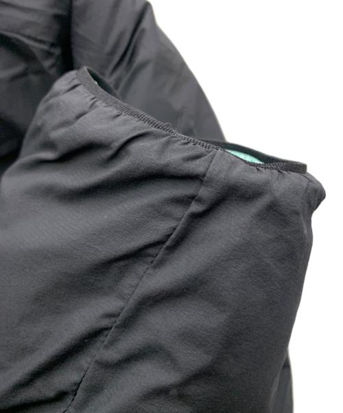 MAMMUT（マムート）MAMMUT (マムート) 中綿ジャケット ブラック×グリーン サイズ:不明の古着・服飾アイテム