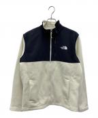 THE NORTH FACEザ ノース フェイス）の古着「フリースジャケット」｜アイボリー×ブラック