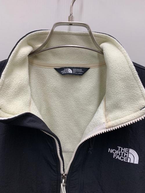 THE NORTH FACE（ザ ノース フェイス）THE NORTH FACE (ザ ノース フェイス) フリースジャケット アイボリー×ブラック サイズ:Mの古着・服飾アイテム
