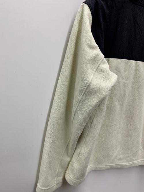 THE NORTH FACE（ザ ノース フェイス）THE NORTH FACE (ザ ノース フェイス) フリースジャケット アイボリー×ブラック サイズ:Mの古着・服飾アイテム