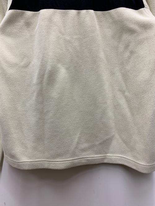 THE NORTH FACE（ザ ノース フェイス）THE NORTH FACE (ザ ノース フェイス) フリースジャケット アイボリー×ブラック サイズ:Mの古着・服飾アイテム