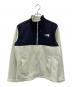 THE NORTH FACE（ザ ノース フェイス）の古着「フリースジャケット」｜アイボリー×ブラック