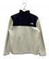 THE NORTH FACE (ザ ノース フェイス) フリースジャケット アイボリー×ブラック サイズ:M：7000円