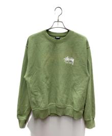 stussy（ステューシー）の古着「スウェット」｜黄緑