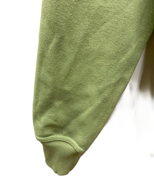 stussy（ステューシー）stussy (ステューシー) スウェット 黄緑 サイズ:Mの古着・服飾アイテム
