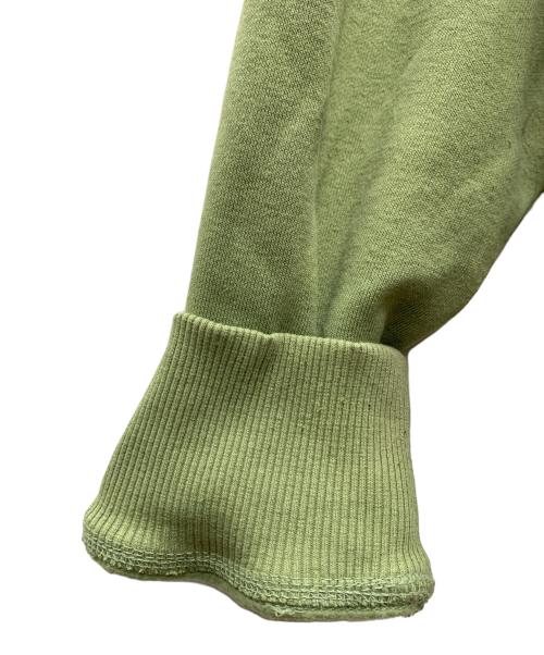 stussy（ステューシー）stussy (ステューシー) スウェット 黄緑 サイズ:Mの古着・服飾アイテム