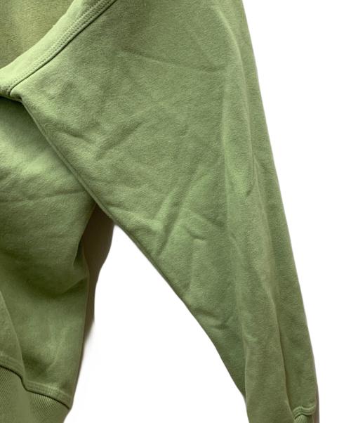 stussy（ステューシー）stussy (ステューシー) スウェット 黄緑 サイズ:Mの古着・服飾アイテム