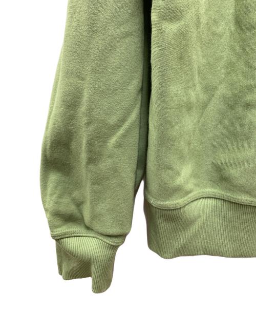 stussy（ステューシー）stussy (ステューシー) スウェット 黄緑 サイズ:Mの古着・服飾アイテム