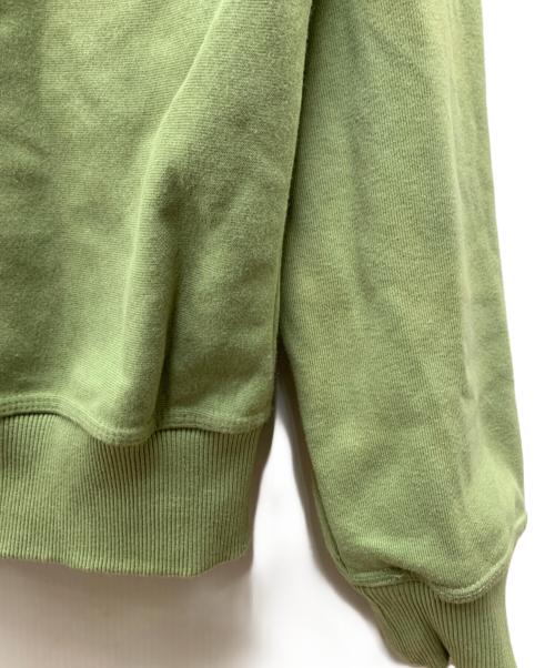 stussy（ステューシー）stussy (ステューシー) スウェット 黄緑 サイズ:Mの古着・服飾アイテム