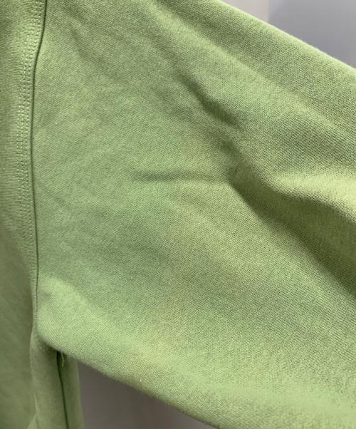 stussy（ステューシー）stussy (ステューシー) スウェット 黄緑 サイズ:Mの古着・服飾アイテム