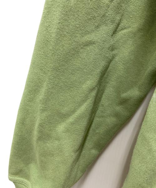 stussy（ステューシー）stussy (ステューシー) スウェット 黄緑 サイズ:Mの古着・服飾アイテム
