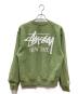 stussy (ステューシー) スウェット 黄緑 サイズ:M：8000円