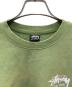 中古・古着 stussy (ステューシー) スウェット 黄緑 サイズ:M：8000円