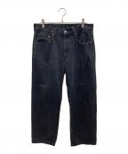 LEVI'Sリーバイス）の古着「デニムパンツ」｜ブラック