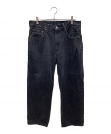 LEVI'S（リーバイス）の古着「デニムパンツ」｜ブラック