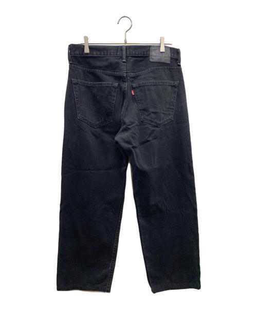 LEVI'S（リーバイス）LEVI'S (リーバイス) デニムパンツ ブラック サイズ:W33×L30の古着・服飾アイテム