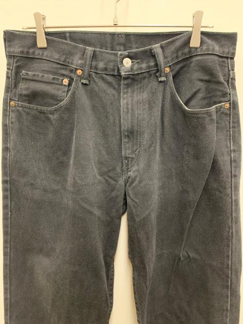 LEVI'S（リーバイス）LEVI'S (リーバイス) デニムパンツ ブラック サイズ:W33×L30の古着・服飾アイテム