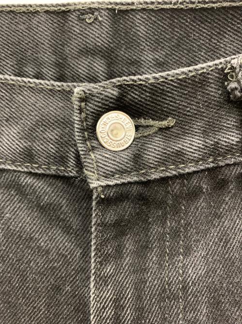 LEVI'S（リーバイス）LEVI'S (リーバイス) デニムパンツ ブラック サイズ:W33×L30の古着・服飾アイテム