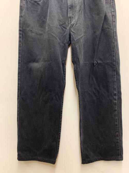 LEVI'S（リーバイス）LEVI'S (リーバイス) デニムパンツ ブラック サイズ:W33×L30の古着・服飾アイテム