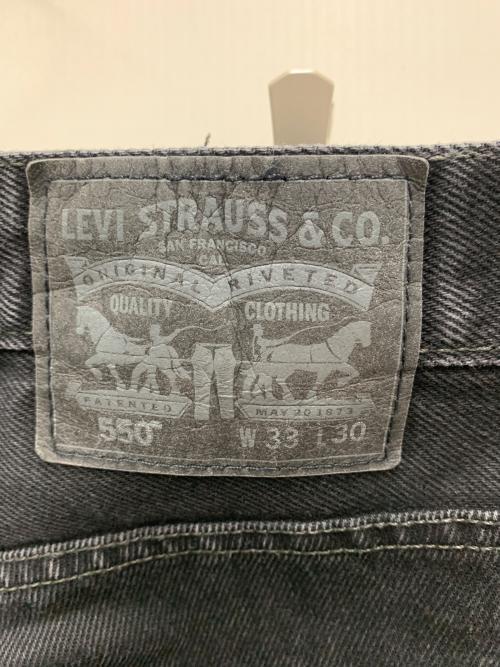 LEVI'S（リーバイス）LEVI'S (リーバイス) デニムパンツ ブラック サイズ:W33×L30の古着・服飾アイテム