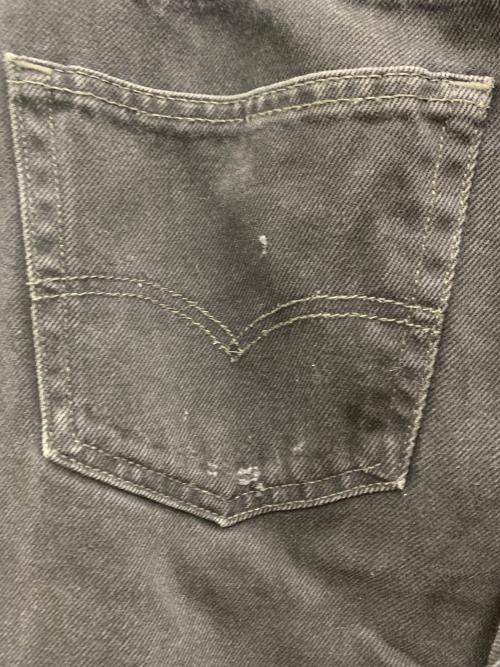 LEVI'S（リーバイス）LEVI'S (リーバイス) デニムパンツ ブラック サイズ:W33×L30の古着・服飾アイテム