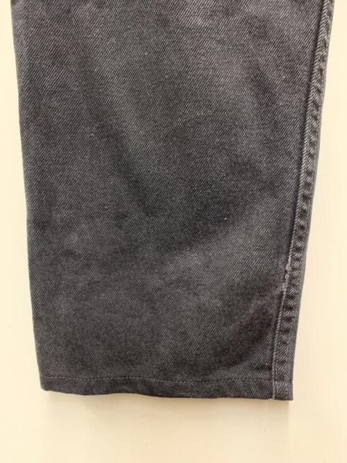 LEVI'S（リーバイス）LEVI'S (リーバイス) デニムパンツ ブラック サイズ:W33×L30の古着・服飾アイテム