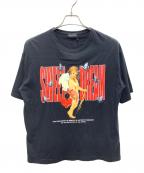 SUGATAスガタ）の古着「半袖Tシャツ」｜ブラック