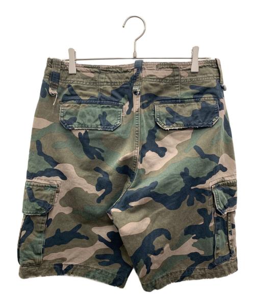 VALENTINO（ヴァレンティノ）VALENTINO (ヴァレンティノ) カーゴハーフパンツ オリーブ サイズ:48の古着・服飾アイテム