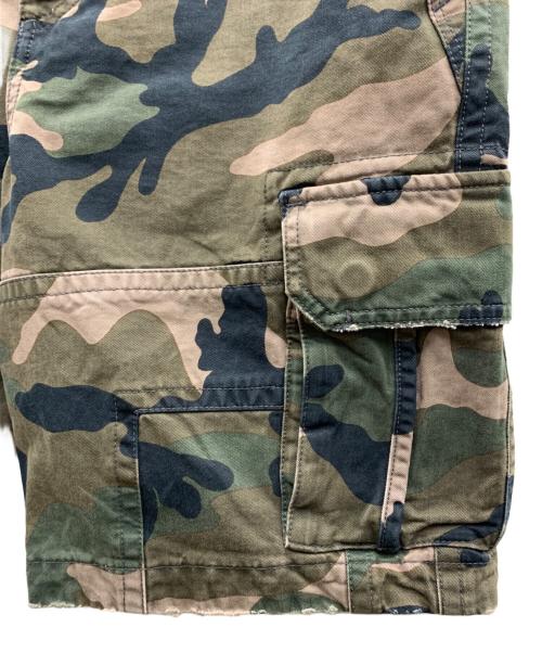 VALENTINO（ヴァレンティノ）VALENTINO (ヴァレンティノ) カーゴハーフパンツ オリーブ サイズ:48の古着・服飾アイテム