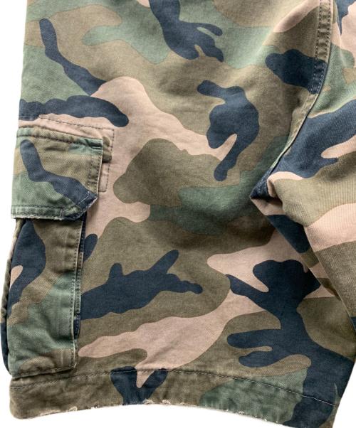 VALENTINO（ヴァレンティノ）VALENTINO (ヴァレンティノ) カーゴハーフパンツ オリーブ サイズ:48の古着・服飾アイテム