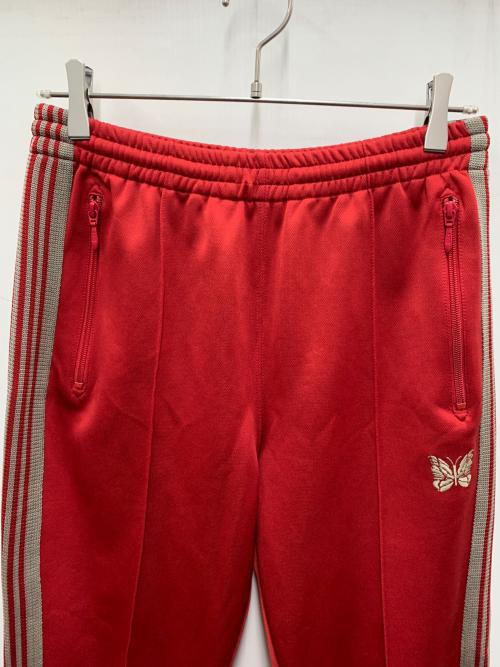 Needles（ニードルズ）Needles (ニードルズ) トラックパンツ レッド サイズ:Sの古着・服飾アイテム