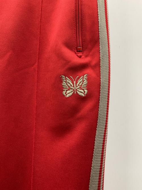 Needles（ニードルズ）Needles (ニードルズ) トラックパンツ レッド サイズ:Sの古着・服飾アイテム