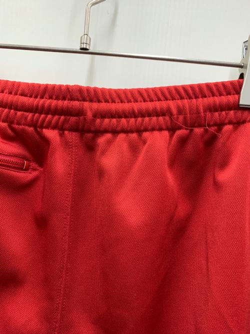 Needles（ニードルズ）Needles (ニードルズ) トラックパンツ レッド サイズ:Sの古着・服飾アイテム