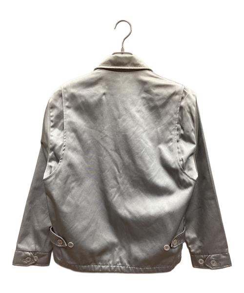 ALPHA（アルファ）ALPHA (アルファ) ドリズラージャケット シルバー サイズ:38の古着・服飾アイテム