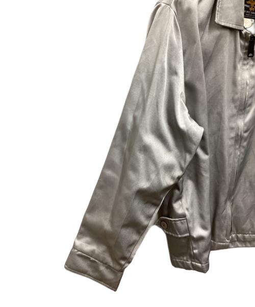 ALPHA（アルファ）ALPHA (アルファ) ドリズラージャケット シルバー サイズ:38の古着・服飾アイテム