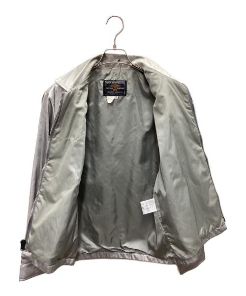 ALPHA（アルファ）ALPHA (アルファ) ドリズラージャケット シルバー サイズ:38の古着・服飾アイテム