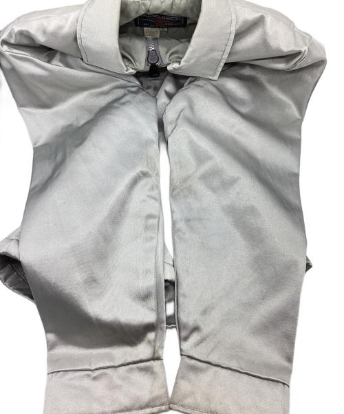 ALPHA（アルファ）ALPHA (アルファ) ドリズラージャケット シルバー サイズ:38の古着・服飾アイテム