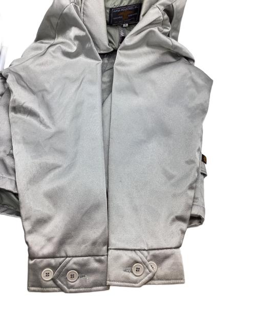 ALPHA（アルファ）ALPHA (アルファ) ドリズラージャケット シルバー サイズ:38の古着・服飾アイテム