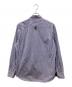 Aape BY A BATHING APE (エーエイプ バイ アベイシングエイプ) 長袖シャツ ブルー×ホワイト サイズ:L：6000円