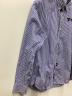 中古・古着 Aape BY A BATHING APE (エーエイプ バイ アベイシングエイプ) 長袖シャツ ブルー×ホワイト サイズ:L：6000円