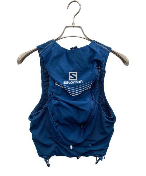 SALOMON（サロモン）SALOMON (サロモン) ランニングベスト(トップス) ブルー サイズ:Sの古着・服飾アイテム