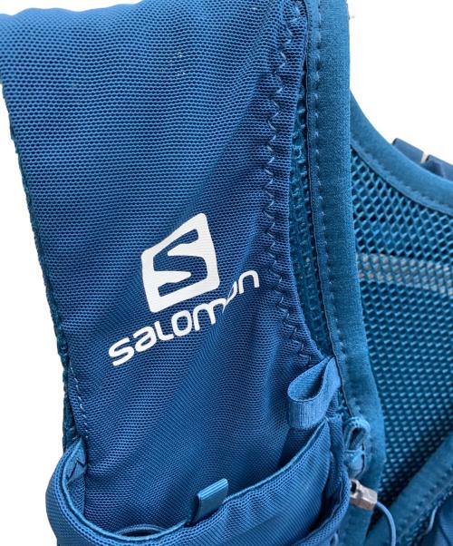 SALOMON（サロモン）SALOMON (サロモン) ランニングベスト(トップス) ブルー サイズ:Sの古着・服飾アイテム