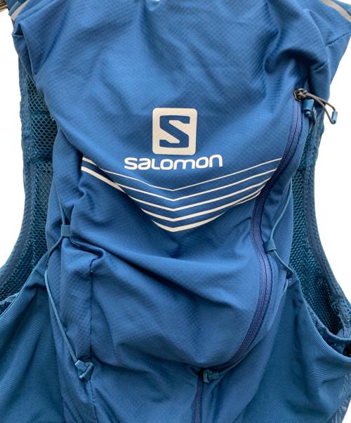 SALOMON（サロモン）SALOMON (サロモン) ランニングベスト(トップス) ブルー サイズ:Sの古着・服飾アイテム