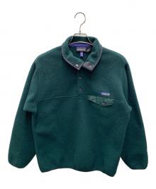 Patagonia（パタゴニア）の古着「シンチラスナップT/フリースジャケット」｜グリーン