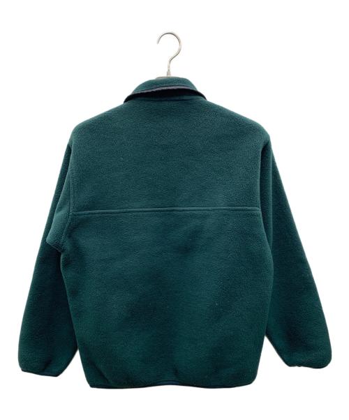 Patagonia（パタゴニア）Patagonia (パタゴニア) シンチラスナップT/フリースジャケット グリーン サイズ:Sの古着・服飾アイテム